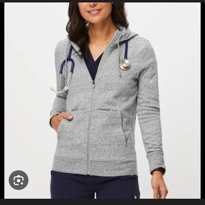 Figs On Shift Hoodie S